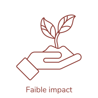 Processus de fabrication avec un faible impact environnemental peu d'énergie dépensé