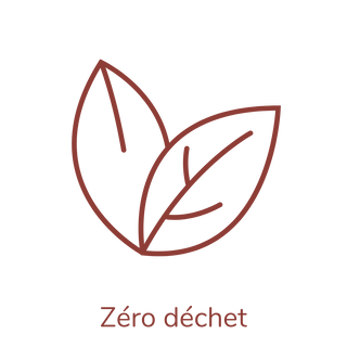 Démarche zéro déchet emballage recyclable et biodégradable ingrédients végétaux et naturels fabrication dans le respect de la planète et du vivant