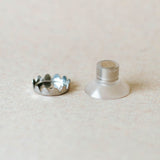 Porte savon minimaliste aimanté